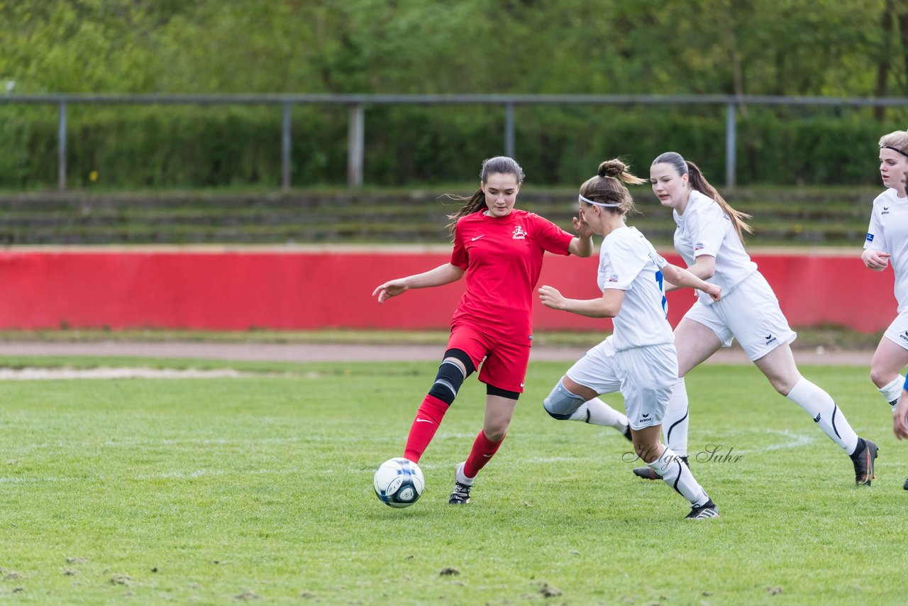 Bild 178 - wBJ VfL Pinneberg - Eimsbuettel : Ergebnis: 6:2